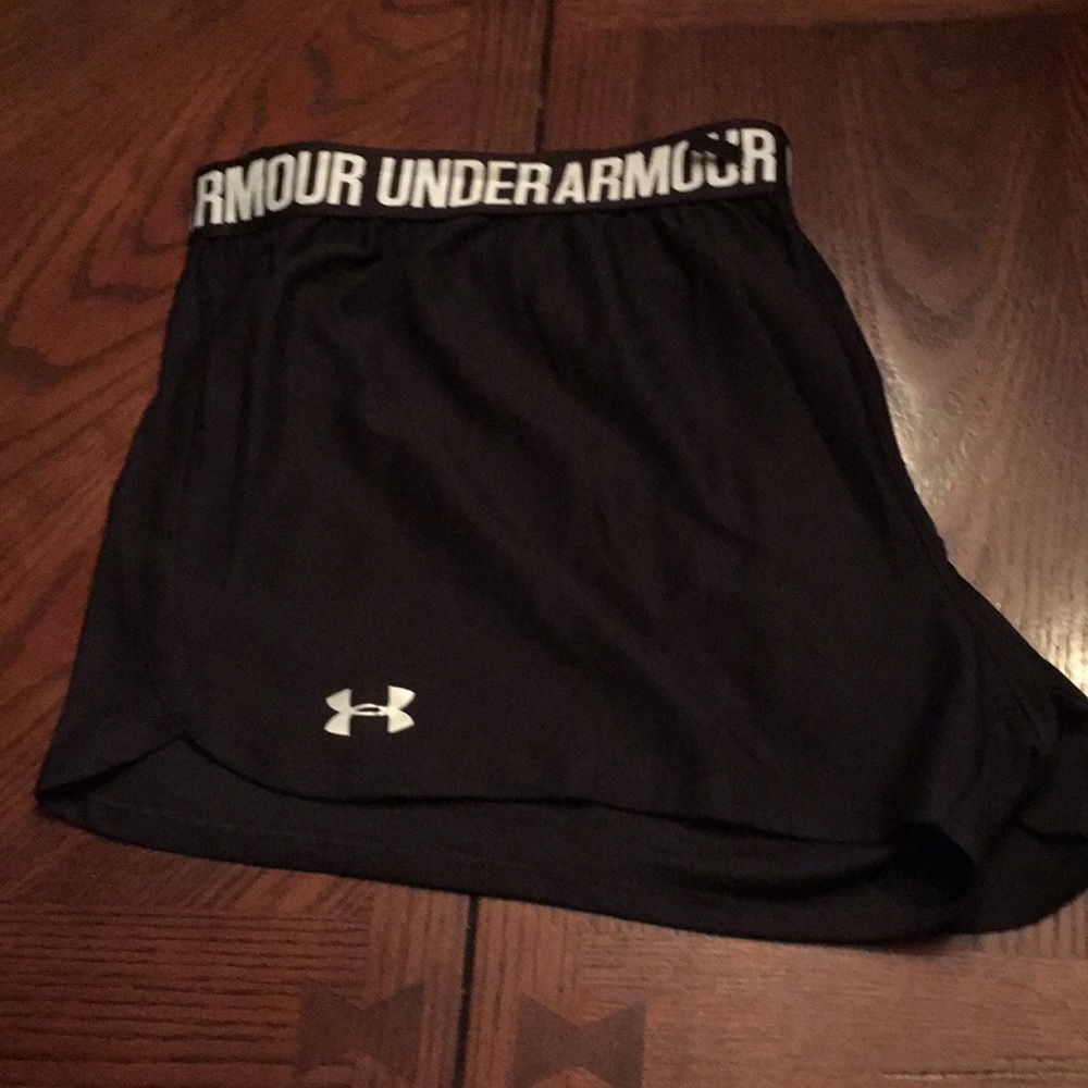 Under Armour Black Shorts